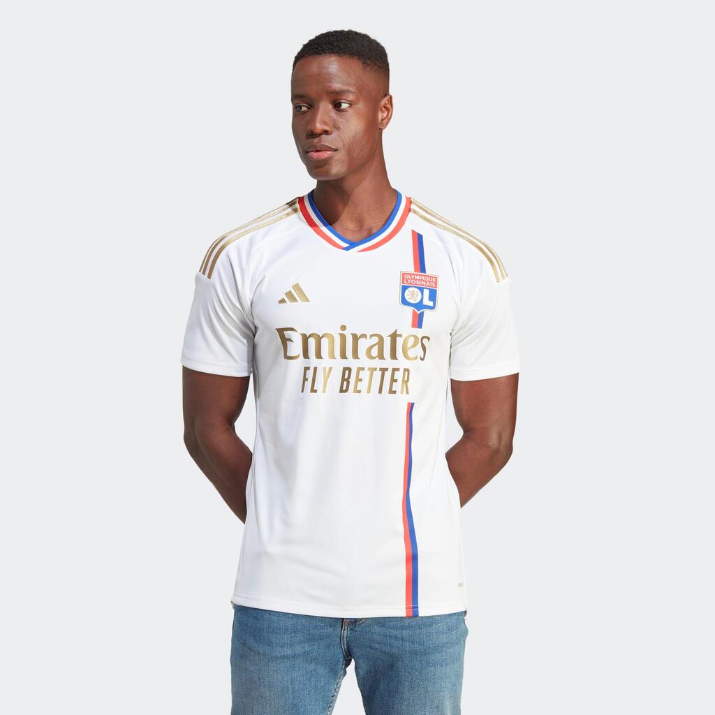 Kids' Home Shirt Olympique Lyonnais Season 2023 2024